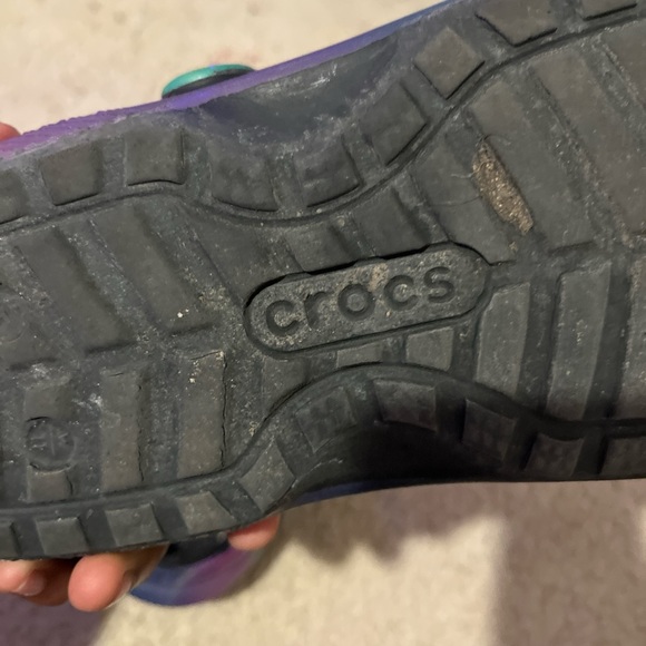 Multi color crocs - Picture 4 of 4